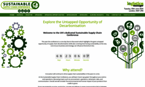 Supplychainconference.co.uk thumbnail