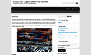 Supplychainlogistics.wordpress.com thumbnail