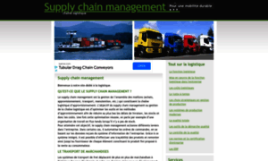 Supplychainmanagement.fr thumbnail
