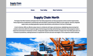 Supplychainnortheast.co.uk thumbnail