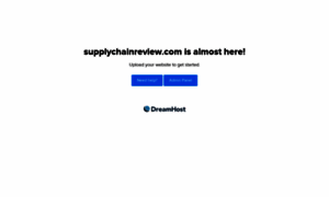 Supplychainreview.com thumbnail