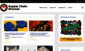 Supplychainshaman.com thumbnail