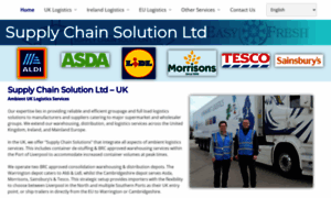 Supplychainsolution.co.uk thumbnail