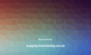 Supplychaintoday.co.za thumbnail