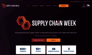 Supplychainweek.com.au thumbnail