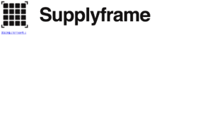 Supplyframe.cn thumbnail