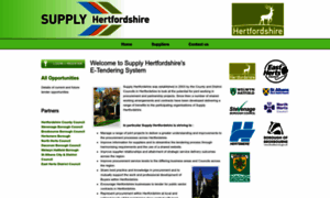 Supplyhertfordshire.uk thumbnail
