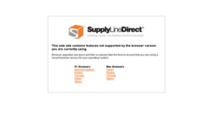 Supplylinedirect.com thumbnail