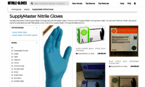 Supplymaster.nitrile-gloves.org thumbnail