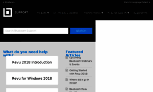 Support-2018.bluebeam.com thumbnail