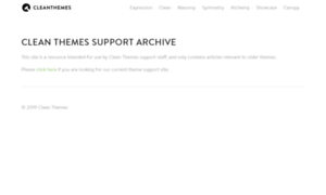 Support-archive.cleanthemes.co.uk thumbnail