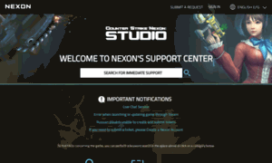 Support-counterstrike.nexon.net thumbnail