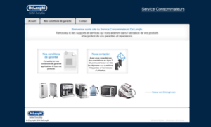 Support-delonghi.fr thumbnail