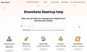Support-desktop.sharegate.com thumbnail