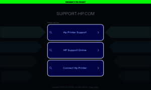 Support-hp.com thumbnail