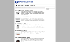 Support-hpdrivers.com thumbnail