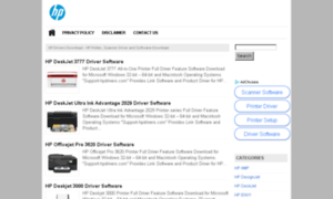 Support-hpdrivers.net thumbnail