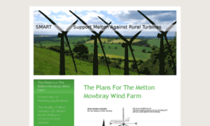 Support-melton-against-rural-turbines.org.uk thumbnail