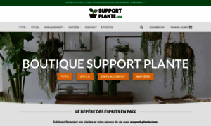 Support-plante.com thumbnail