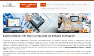 Support-quick-books.com thumbnail