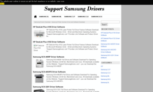 Support-samsungdrivers.com thumbnail