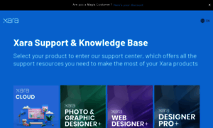 Support-select.xara.com thumbnail