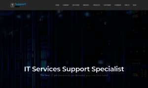 Support-specialist.com thumbnail