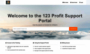 Support.123profit.com thumbnail