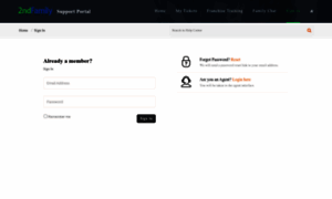 Support.2ndfamilyfranchise.com thumbnail