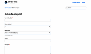 Support.activeitzone.com thumbnail