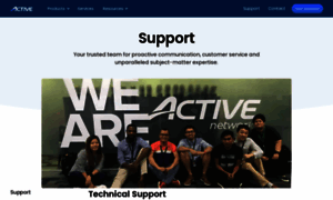 Support.activenetwork.com thumbnail