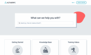 Support.activepipe.com thumbnail