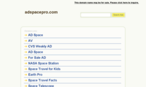 Support.adspacepro.com thumbnail