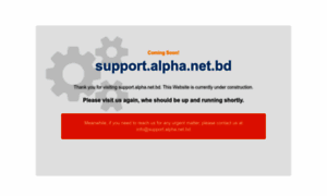 Support.alpha.net.bd thumbnail