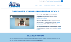Support.alzheimer.ca thumbnail