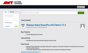 Support.amt360.net thumbnail