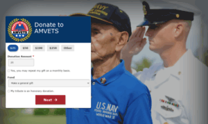 Support.amvets.org thumbnail