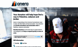 Support.anera.org thumbnail
