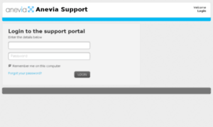 Support.anevia.com thumbnail