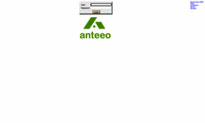 Support.anteeo.co.uk thumbnail