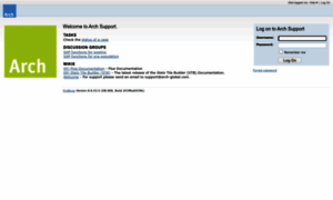 Support.arch-global.com thumbnail