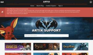 Support.artix.com thumbnail