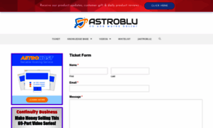 Support.astroblu.co thumbnail
