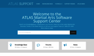 Support.atlasmartialartssoftware.com thumbnail