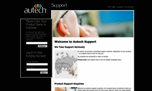 Support.autech.com.au thumbnail