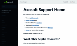 Support.axosoft.com thumbnail