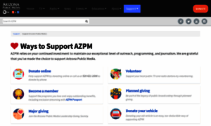 Support.azpm.org thumbnail