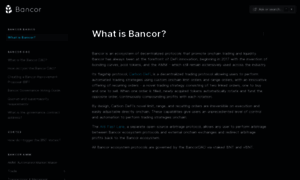 Support.bancor.network thumbnail