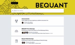 Support.bequant.io thumbnail