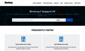 Support.bestwayaftersales.co.uk thumbnail